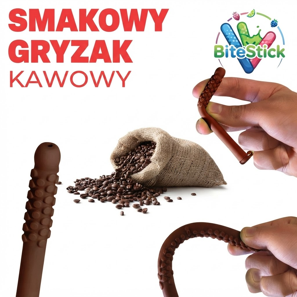 BiteSticks| Smakowe Gryzaki