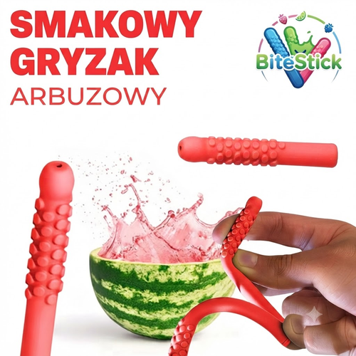 BiteSticks| Smakowe Gryzaki