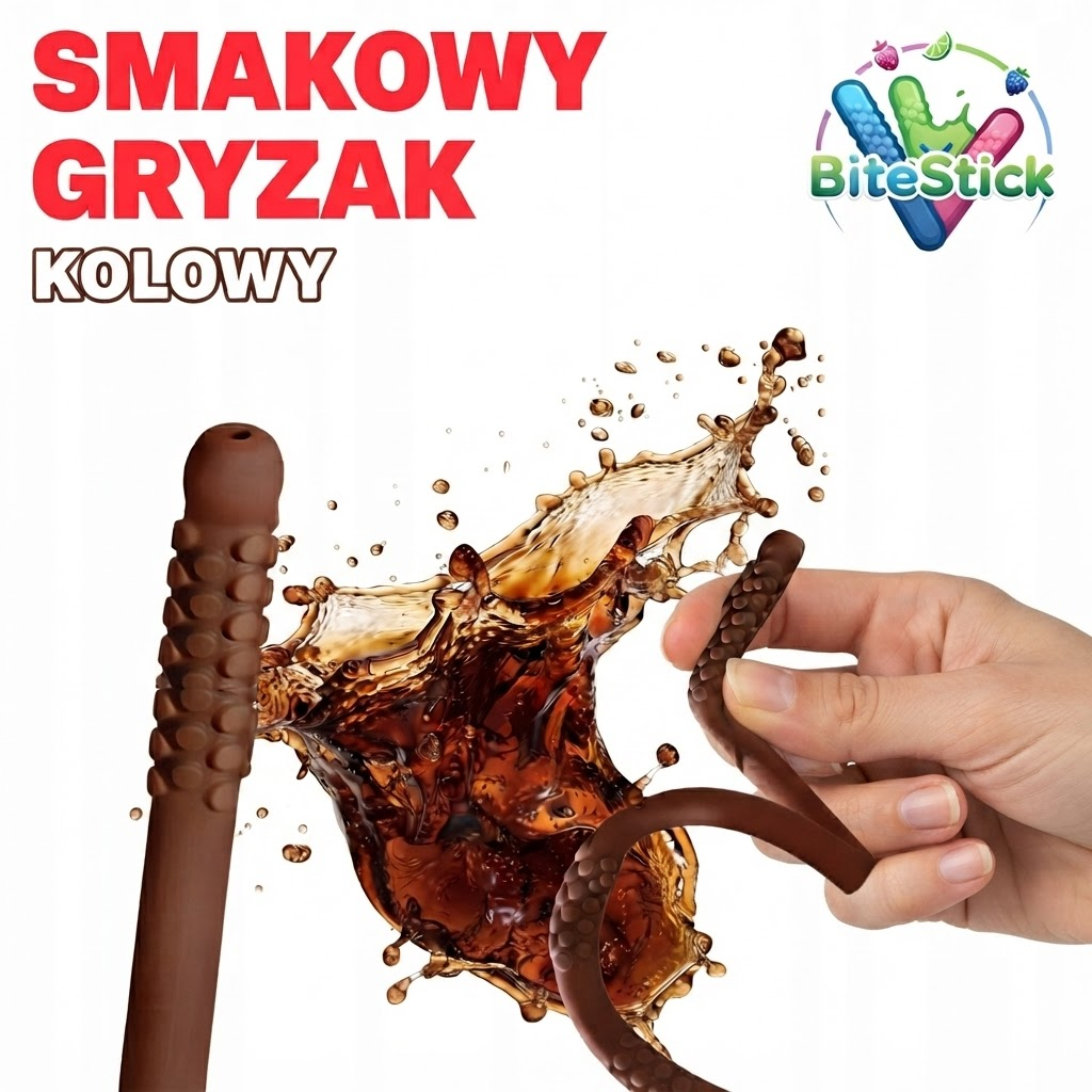 BiteSticks| Smakowe Gryzaki
