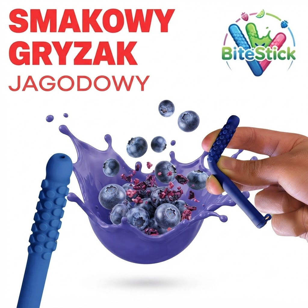 BiteSticks| Smakowe Gryzaki