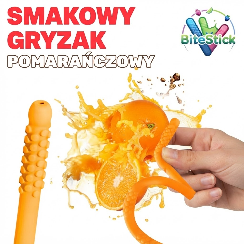 BiteSticks| Smakowe Gryzaki